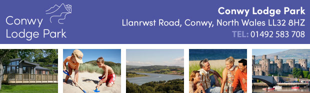 Conwy Lodge Park, Llanrwst Road, Conwy, LL32 8HZ | TEL 01492 583 708