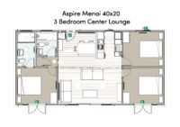 Menai floorplan