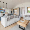 Lissett Homes Mjøsa Rooms Luxury Holiday Lodge Luxury Park Home Living Area