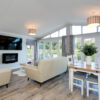 Red kite 1 living area