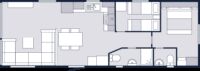 Ashberry 36x12 2bedroom floorplan