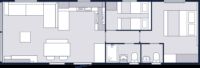 Bronte 38x12 2bedroom floorplan