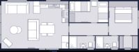 Davenport 40x14 2bedroom