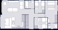 Liberte 40x20 3bedroom floorplan