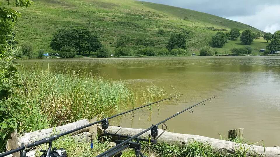 Carp Fishing in North Wales