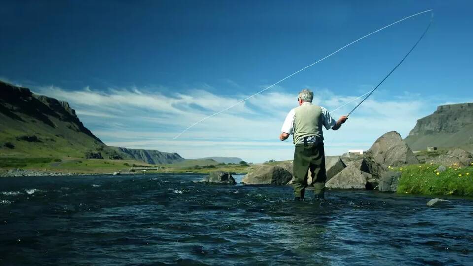 Fly Fishing North Wales
