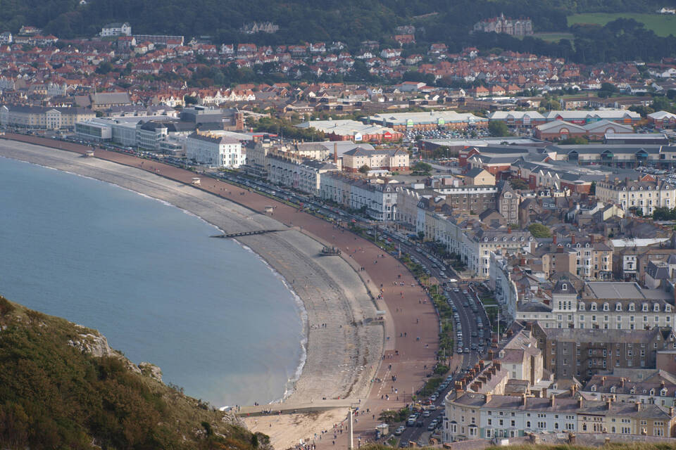 Llandudno in Wales