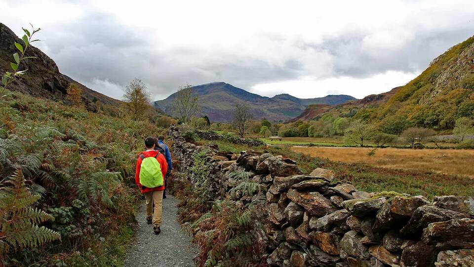 Hiking In North Wales