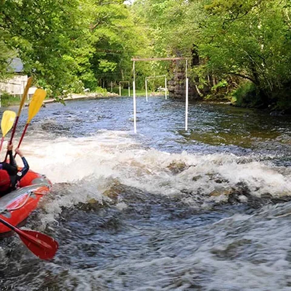 Rafting and adrenaline activities north wales