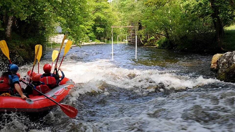 Rafting and adrenaline activities north wales