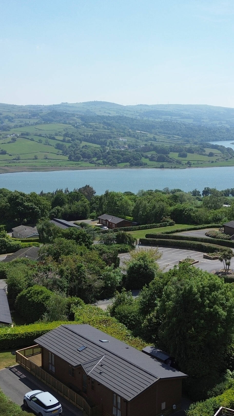 Lodges By Conwy Estuary