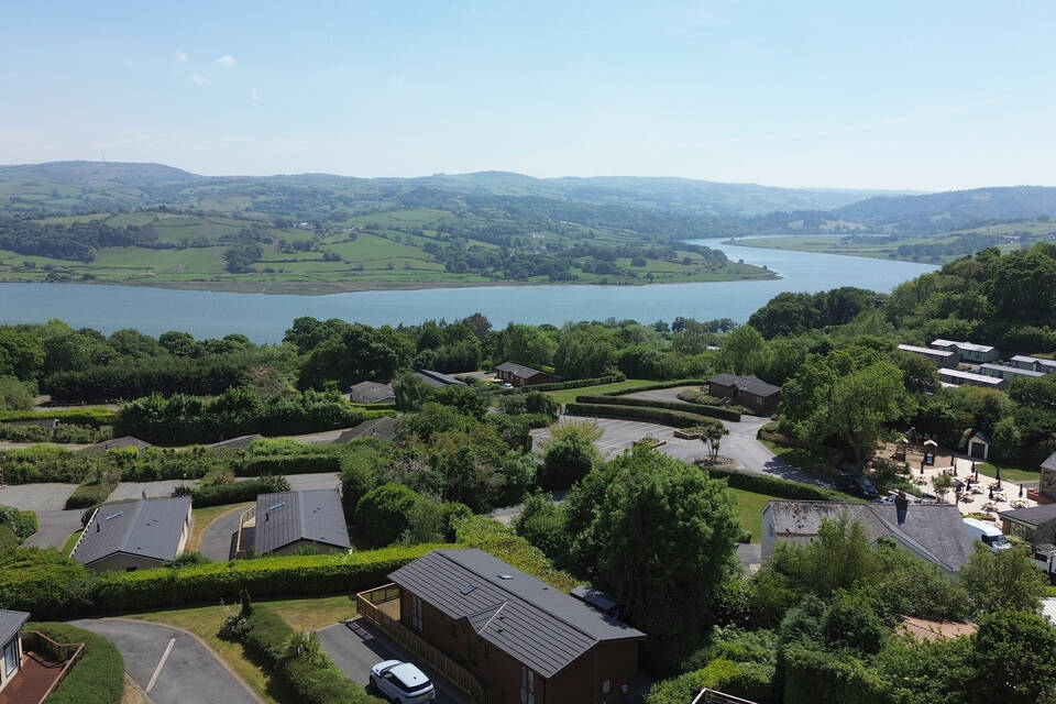 Lodges By Conwy Estuary