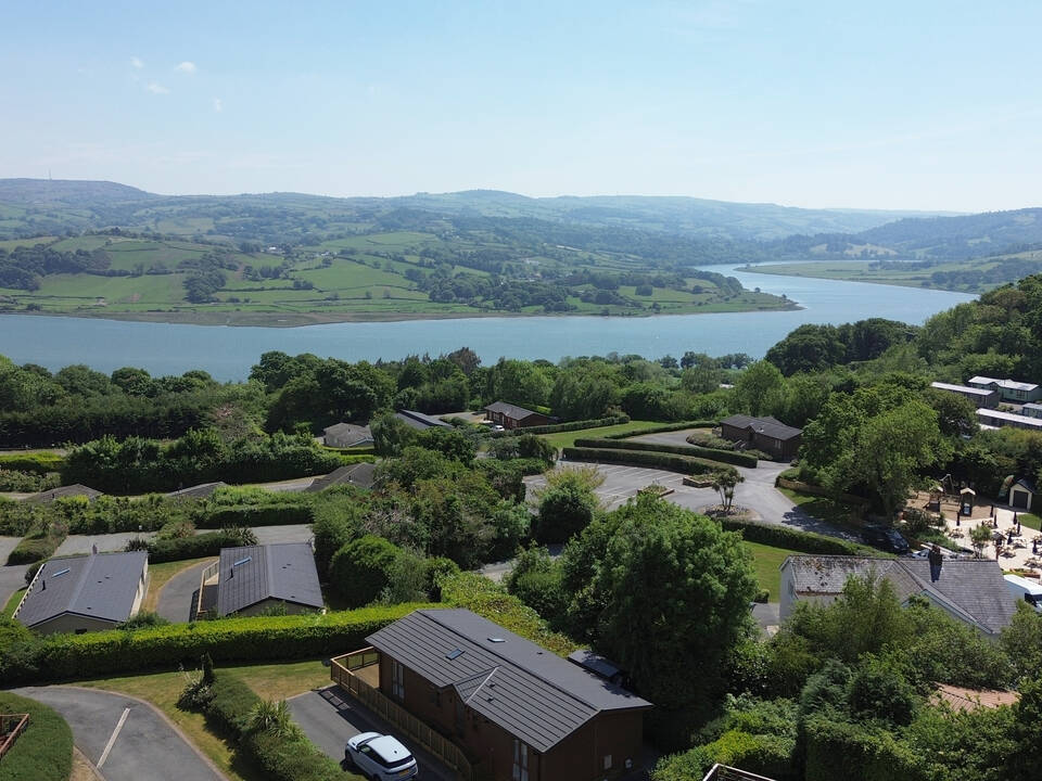 Lodges By Conwy Estuary