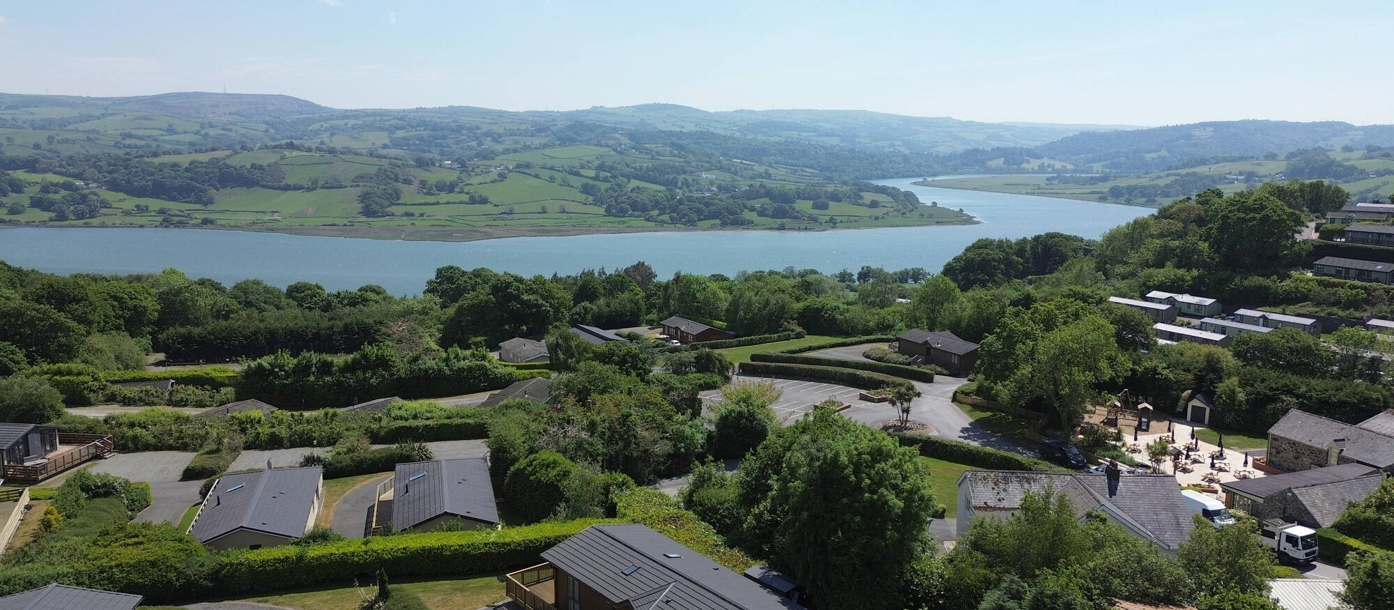 Lodges By Conwy Estuary