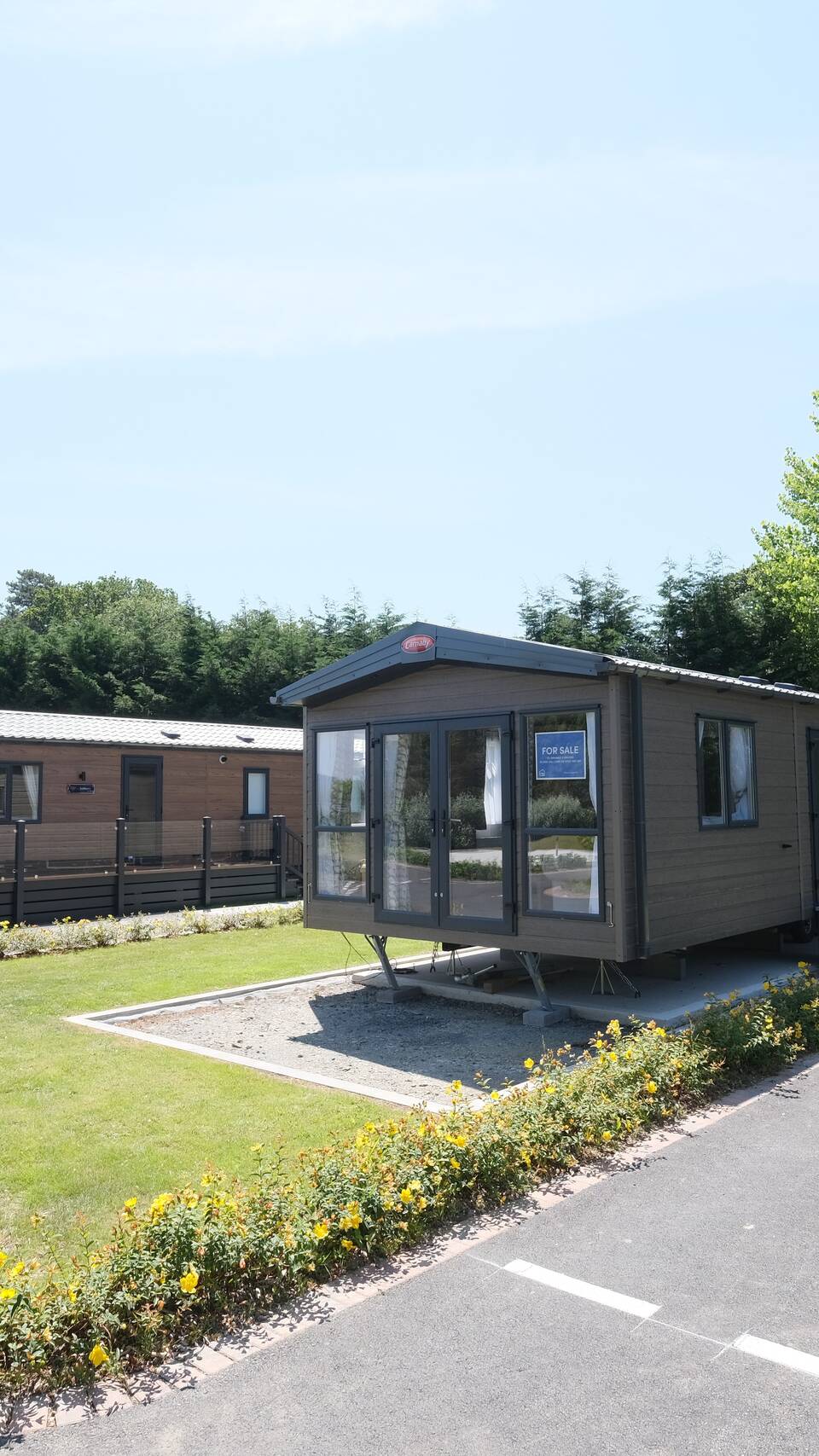 Static caravans for sale in north wales