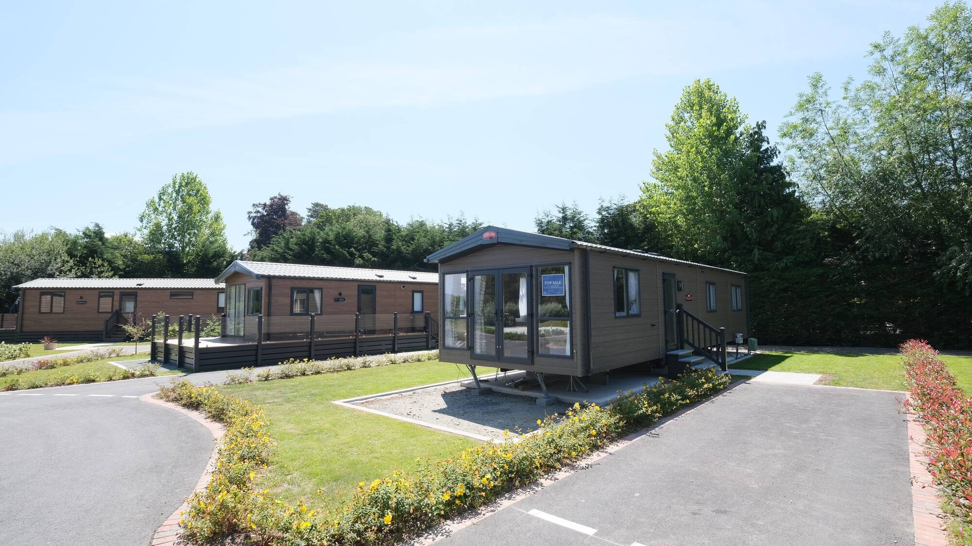 Static caravans for sale in north wales