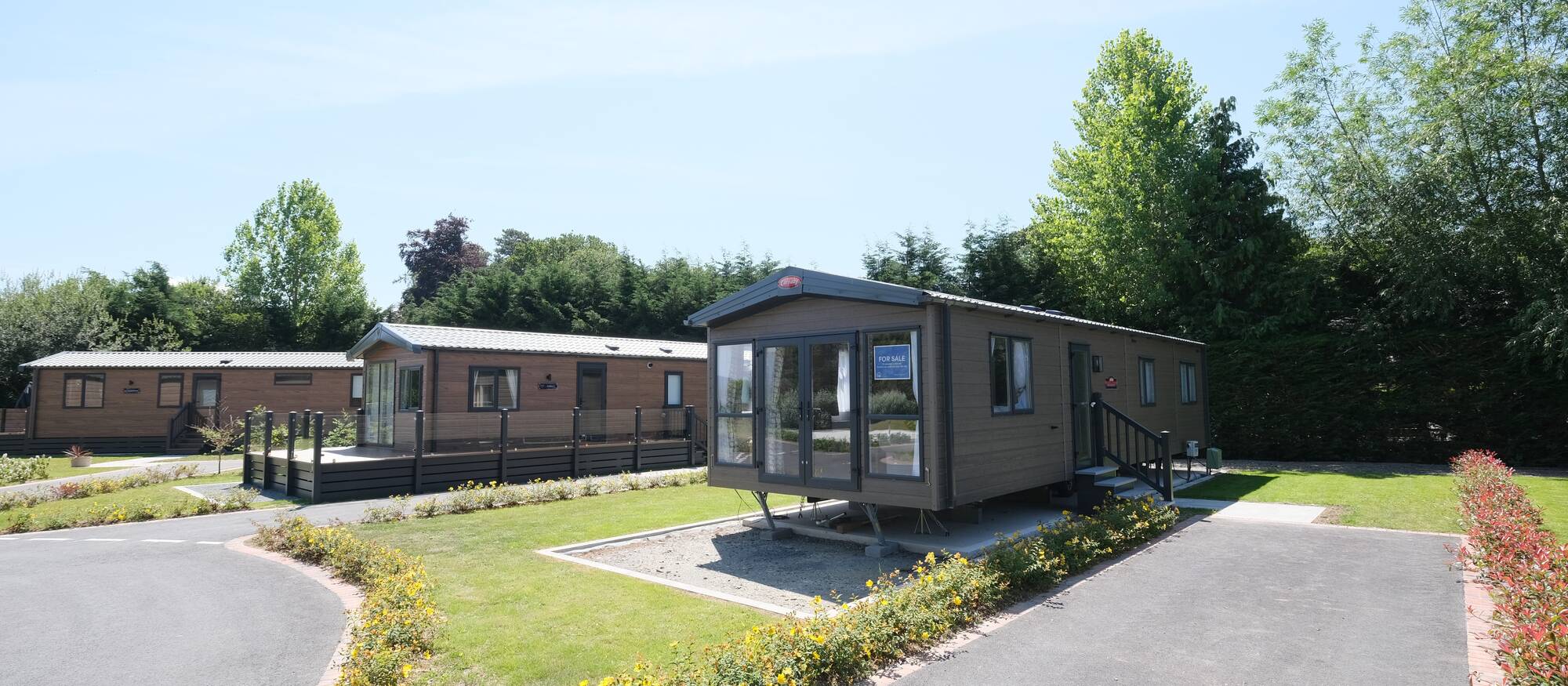 Static caravans for sale in north wales