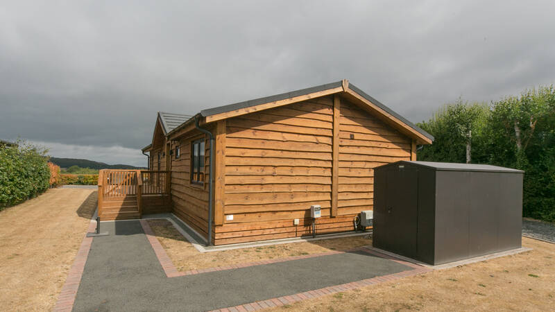 Rear Shed