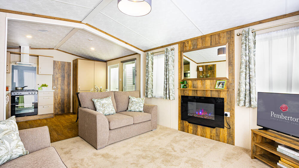 Living Area B