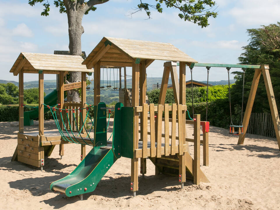 Conwy Lodge Park Outdoor Childrens Play Area