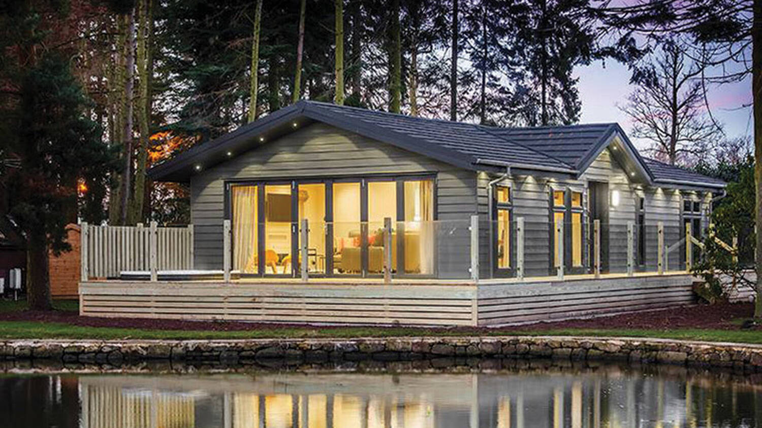 Lettering Lodges Luxury Lodges to Buy | Executive Lodges in North Wales for Families