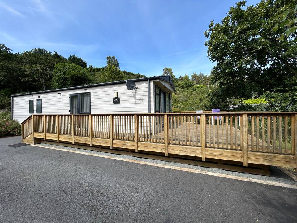 Victory Green Static Caravan In North Wales