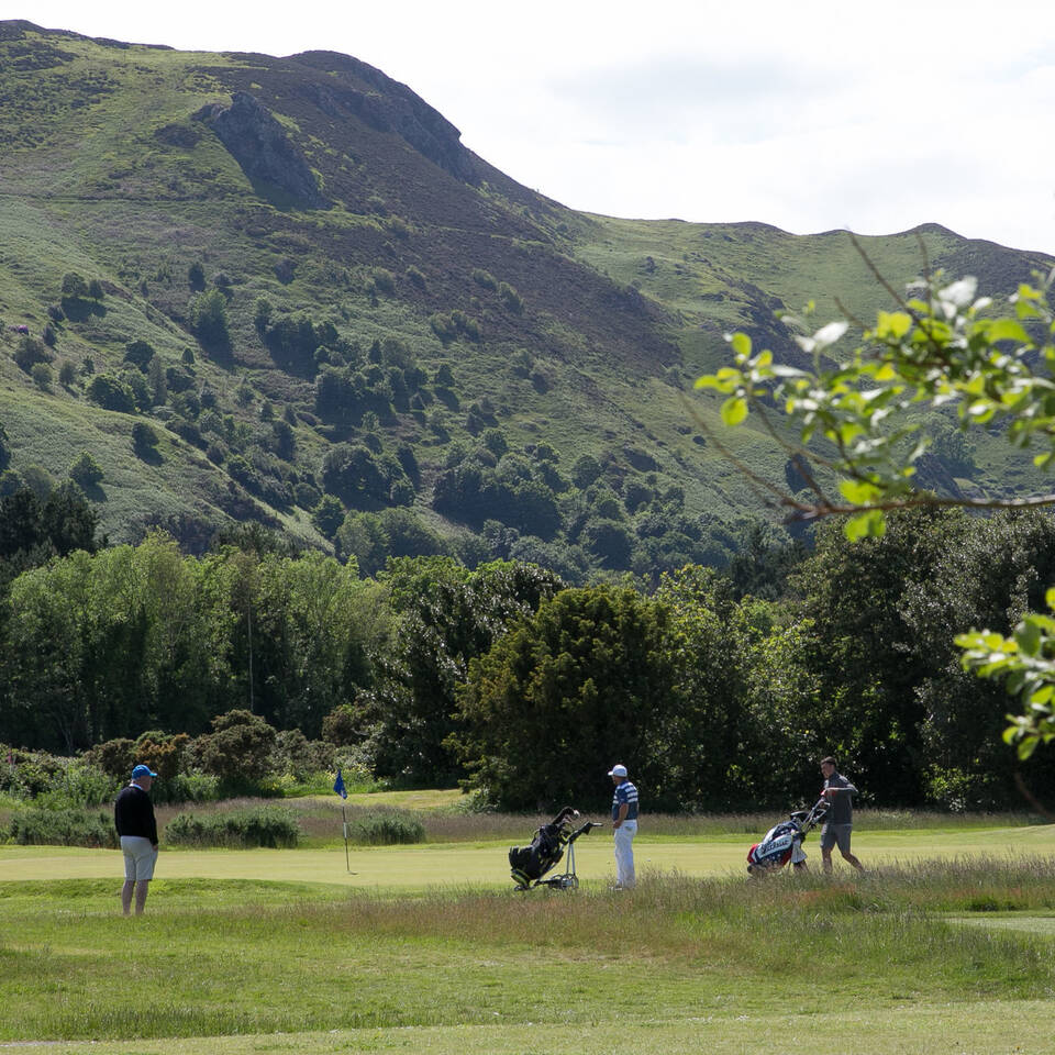 Local Area Conwy Golf Club and Conwy Mountain