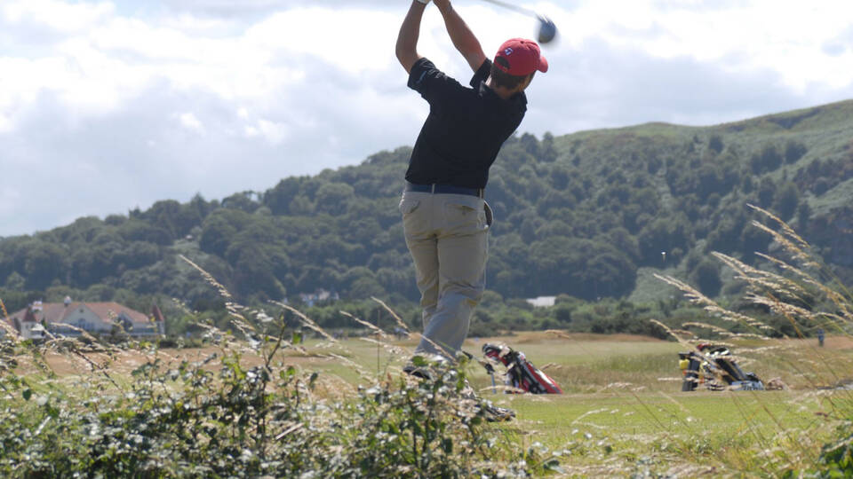 Activities Players in Golf Competiton Conwy Golf Club Large
