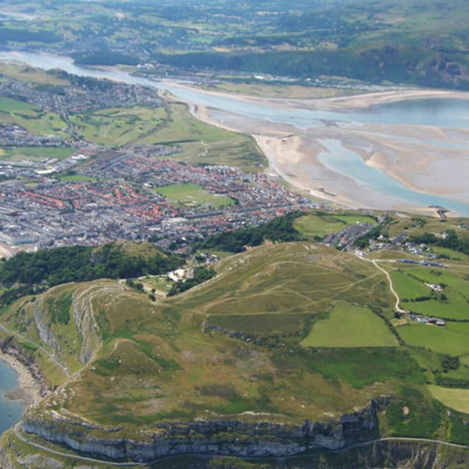 Local Area Arial Great Orme