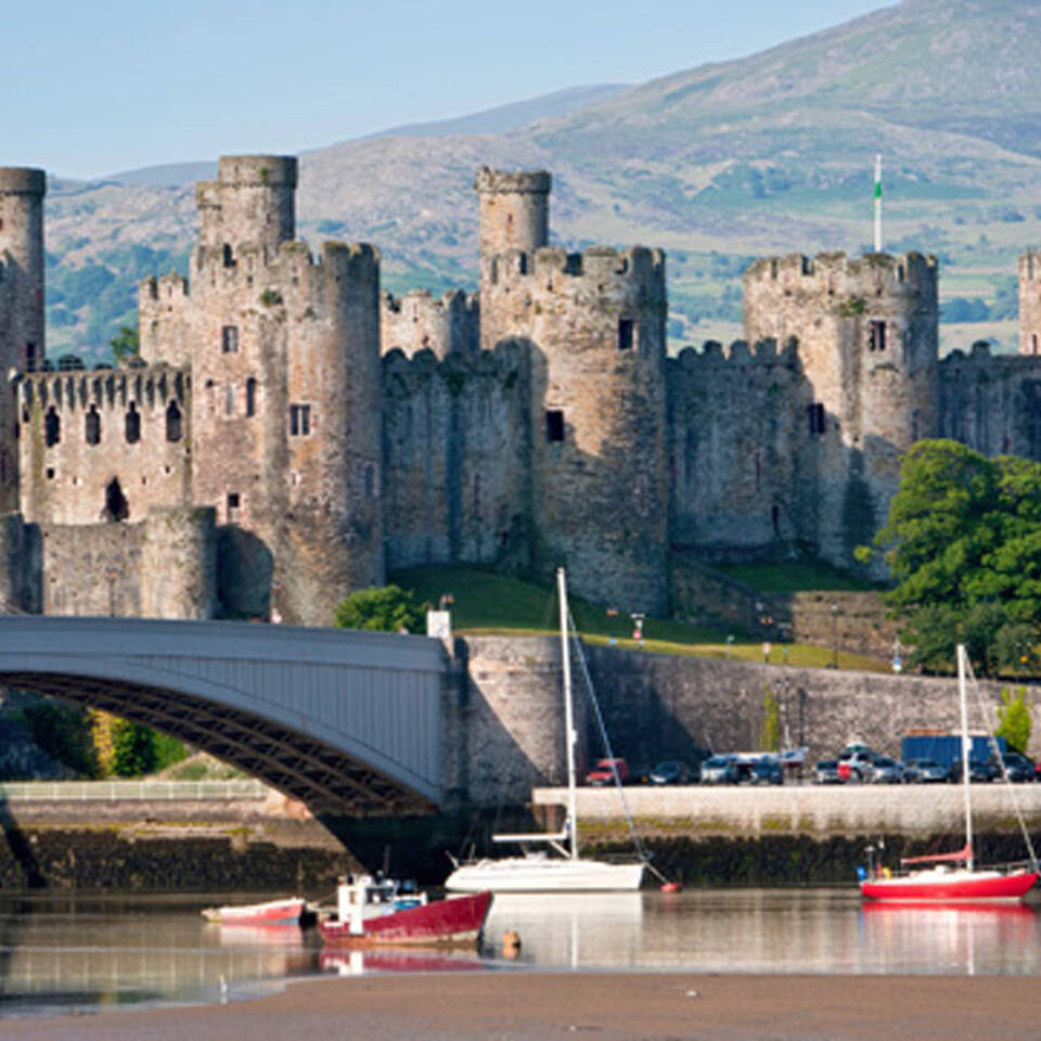 Local Area Conwy Castle yachts 07 02 15