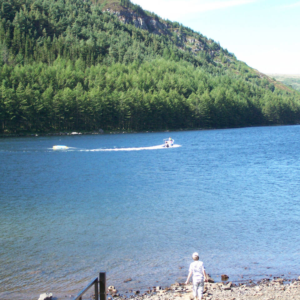 Local Area Water Ski Geirionydd Lake