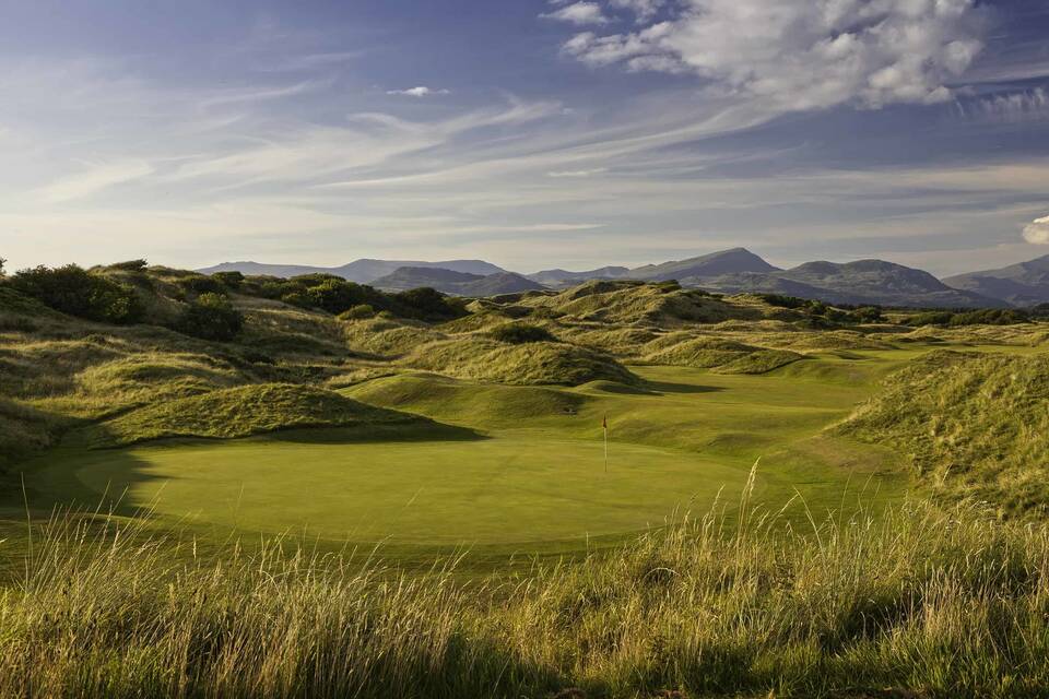 Royal St Davids 15th Hole