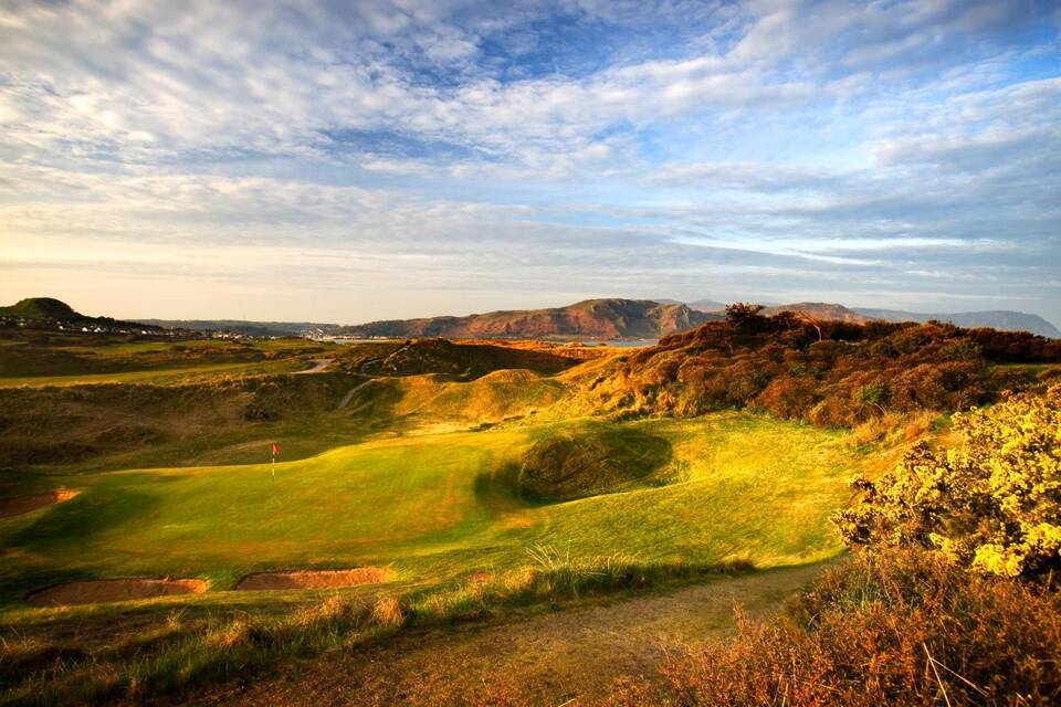 North wales golf club 11 xl