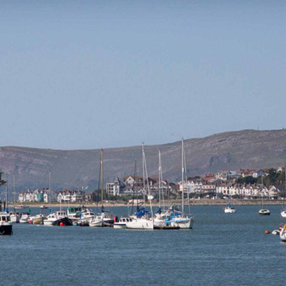 Local Area Conwy Harbour 2