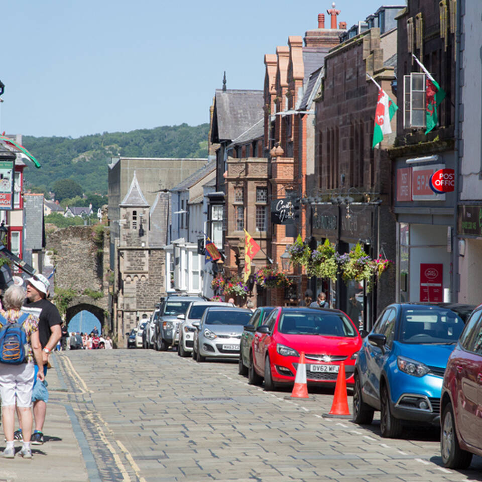 Local Area Conwy High Street