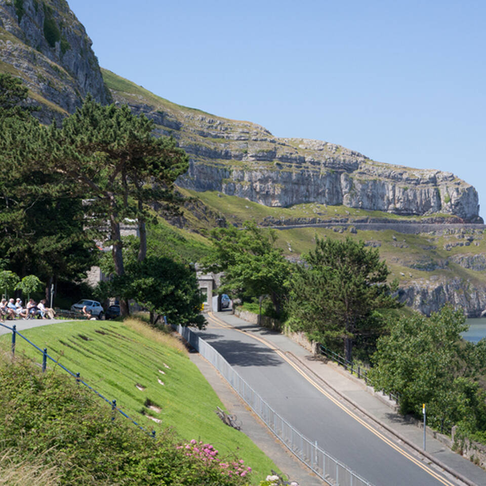 Local Area Great Orme Drive