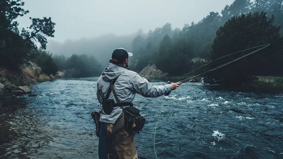 Fly Fishing North Wales