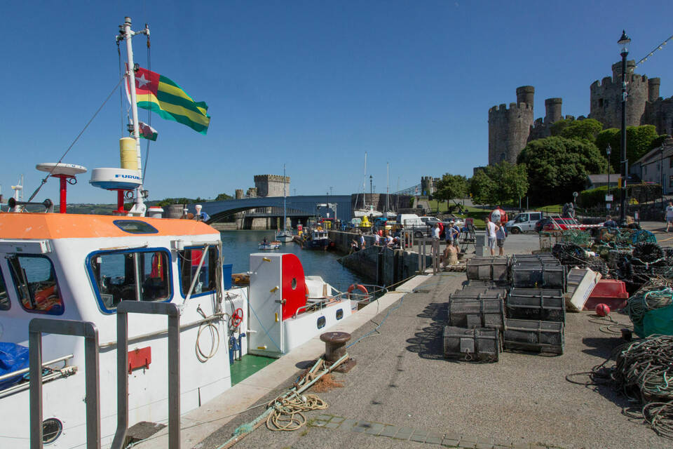 Local Area Conwy Harbour