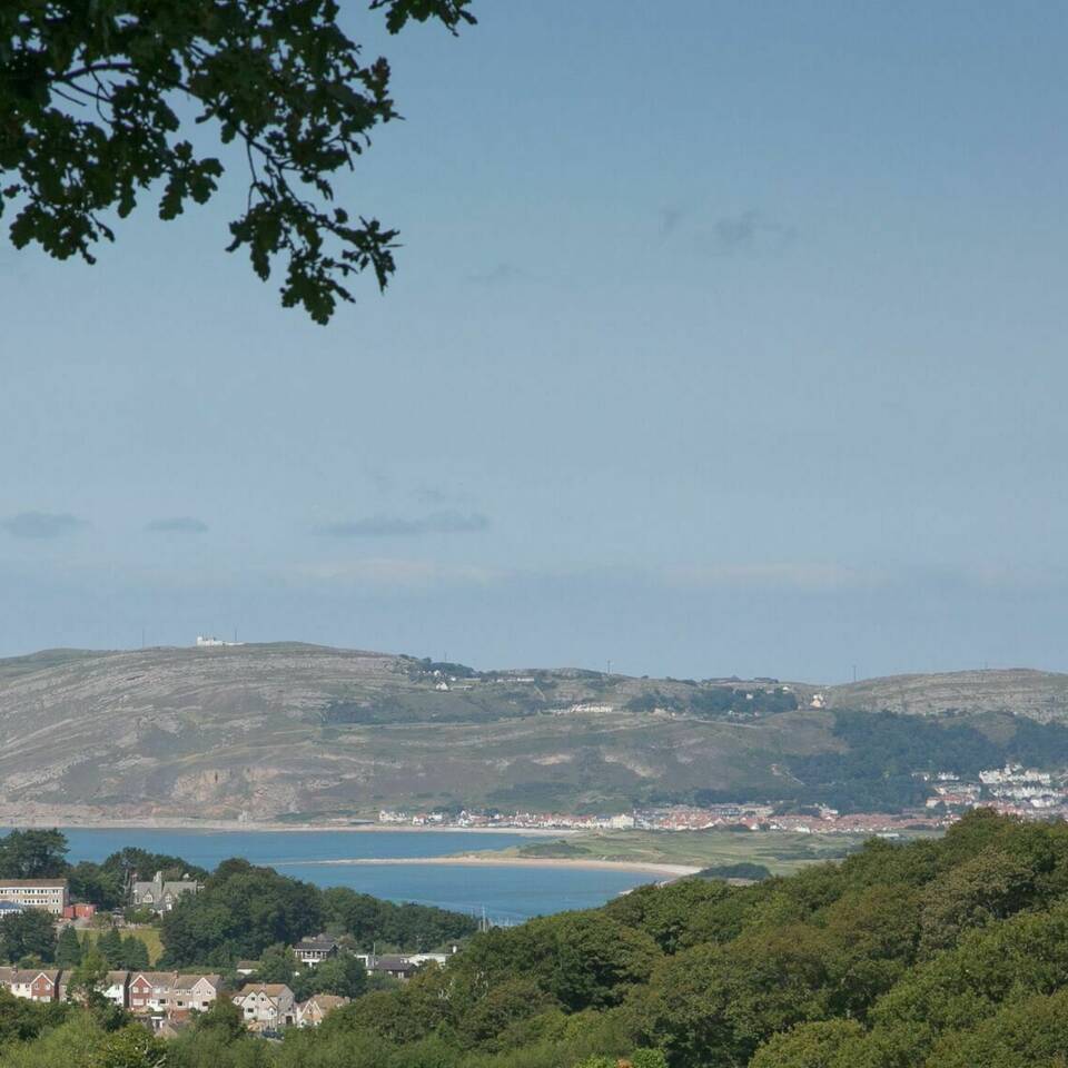 View of Great Orme from the Park