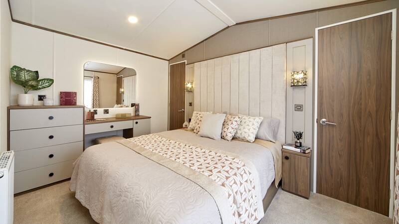 Main bedroom open