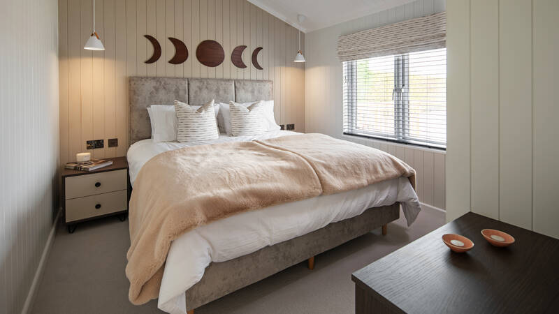 Lissett Homes Mjøsa Rooms Luxury Holiday Lodge Luxury Park Home Bedroom 02 01