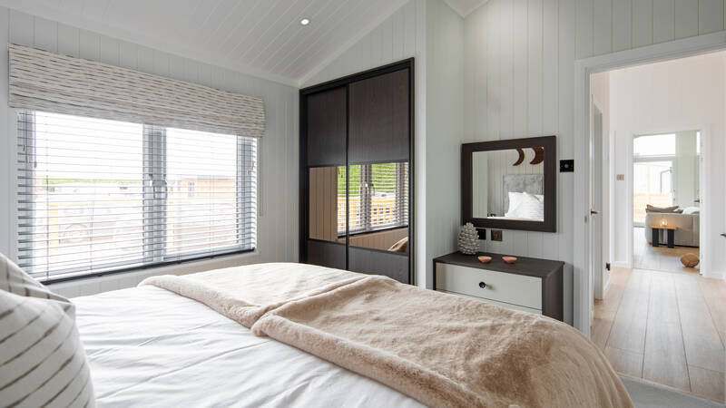 Lissett Homes Mjøsa Rooms Luxury Holiday Lodge Luxury Park Home Bedroom 02 02