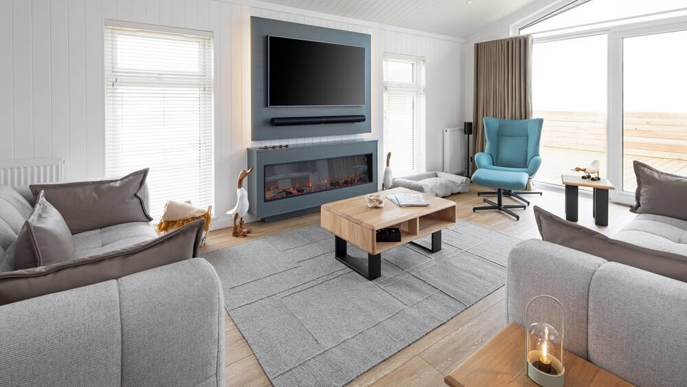 Lissett Homes Mjøsa Rooms Luxury Holiday Lodge Luxury Park Home Lounge 01