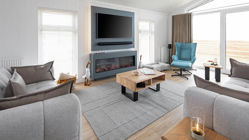 Lissett Homes Mjøsa Rooms Luxury Holiday Lodge Luxury Park Home Lounge 01