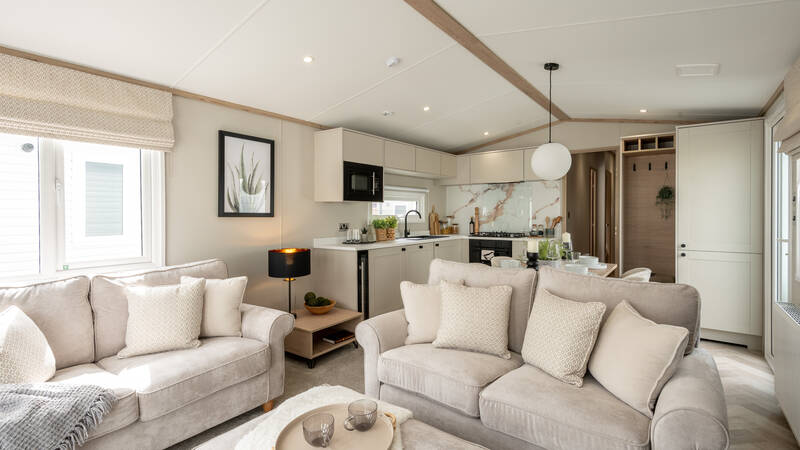 Living Area B