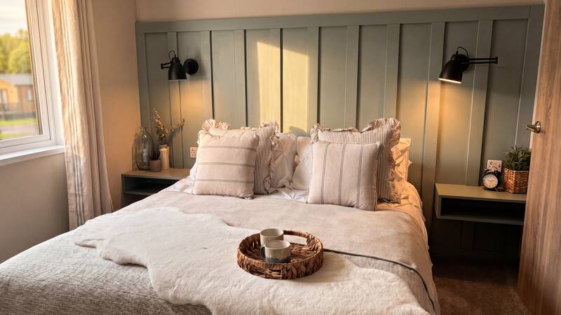 Liberte main bed