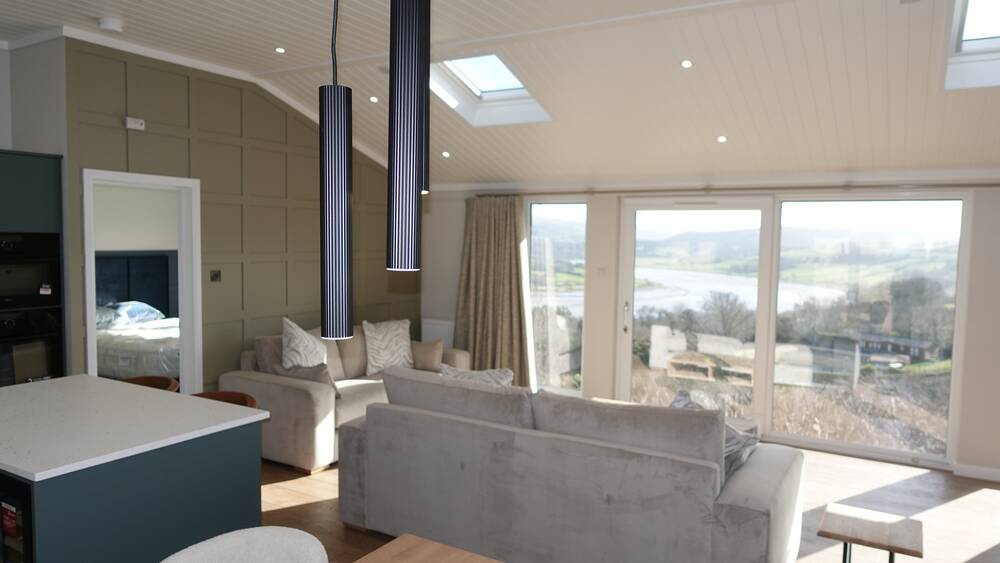 Estuary View 21 Living Area