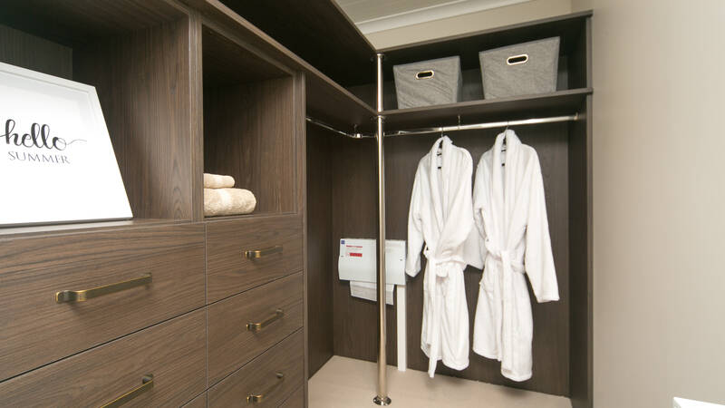 Walk in wardrobe