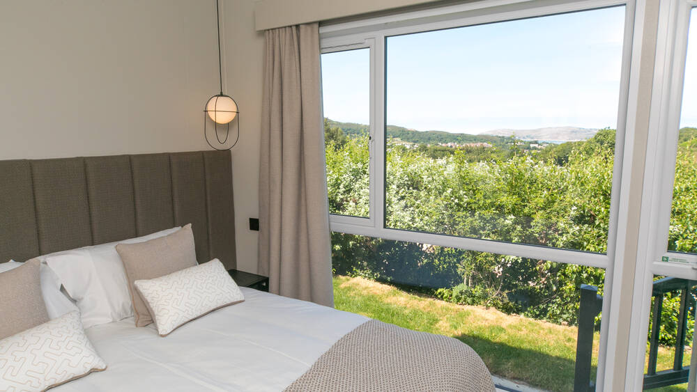 Master Bedroom View