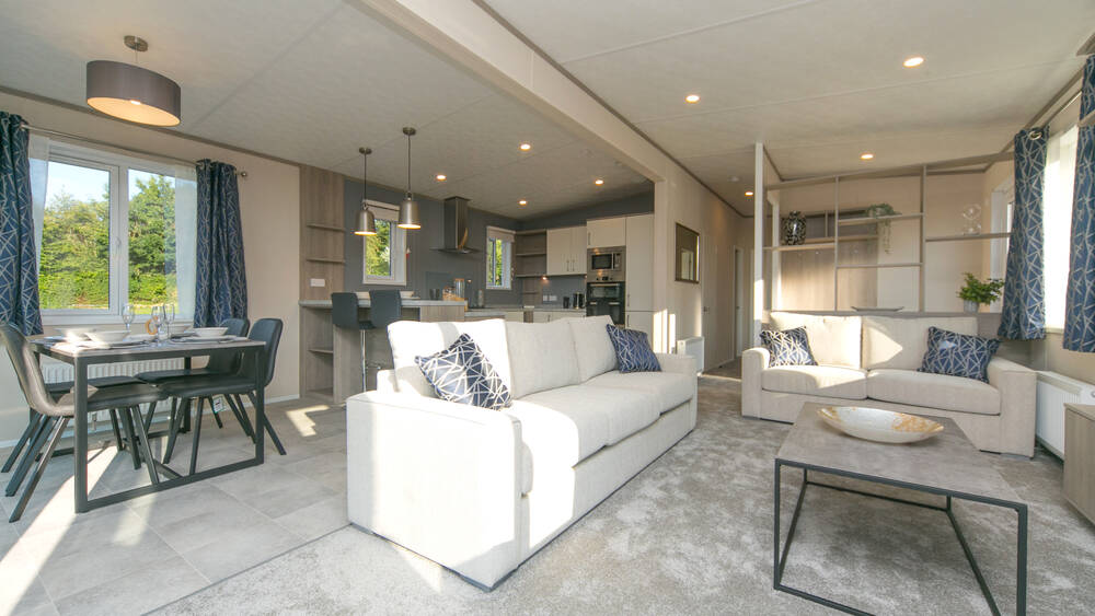 Living Area B